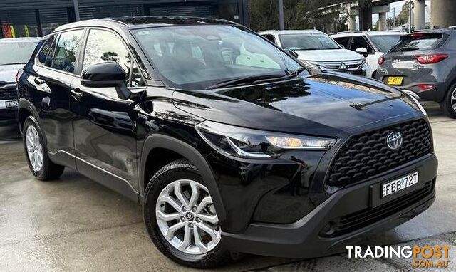 2023 TOYOTA COROLLA CROSS GX SUV
