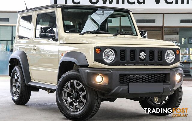 2024 SUZUKI JIMNY GLX GJ SUV