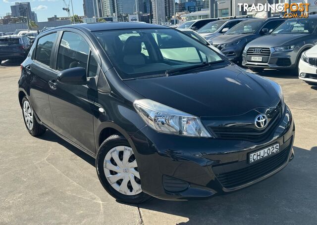 2012 TOYOTA YARIS   HATCH