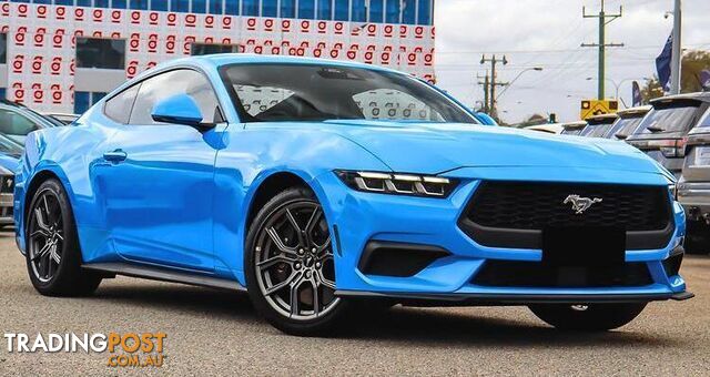 2025 FORD MUSTANG ECOBOOST COUPE