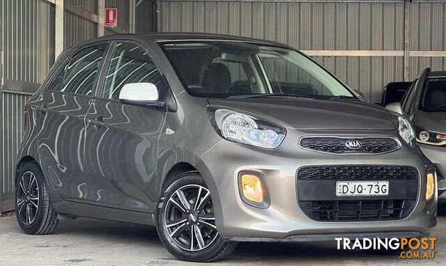 2016 KIA PICANTO SI HATCH