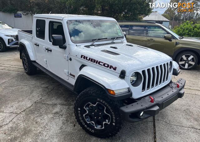 2023 JEEP GLADIATOR RUBICON JT UTE