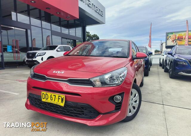 2022 KIA RIO S YB HATCH