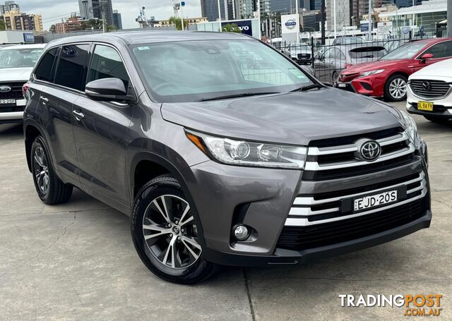 2019 TOYOTA KLUGER   SUV