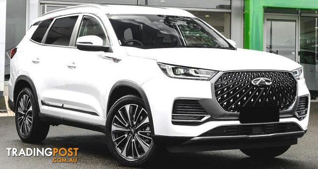 2025 CHERY TIGGO 8 PRO MAX ULTIMATE AWD SUV