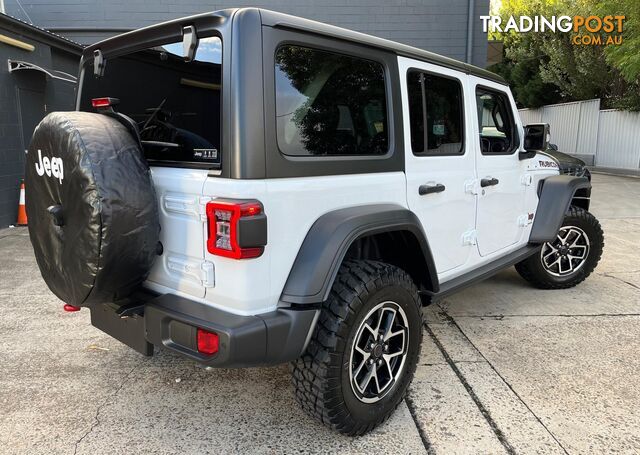 2024 JEEP WRANGLER UNLIMITED RUBICON JL SUV