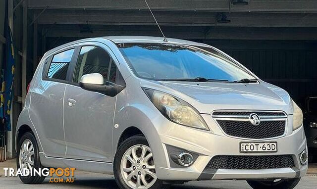 2013 HOLDEN BARINA SPARK CD HATCH
