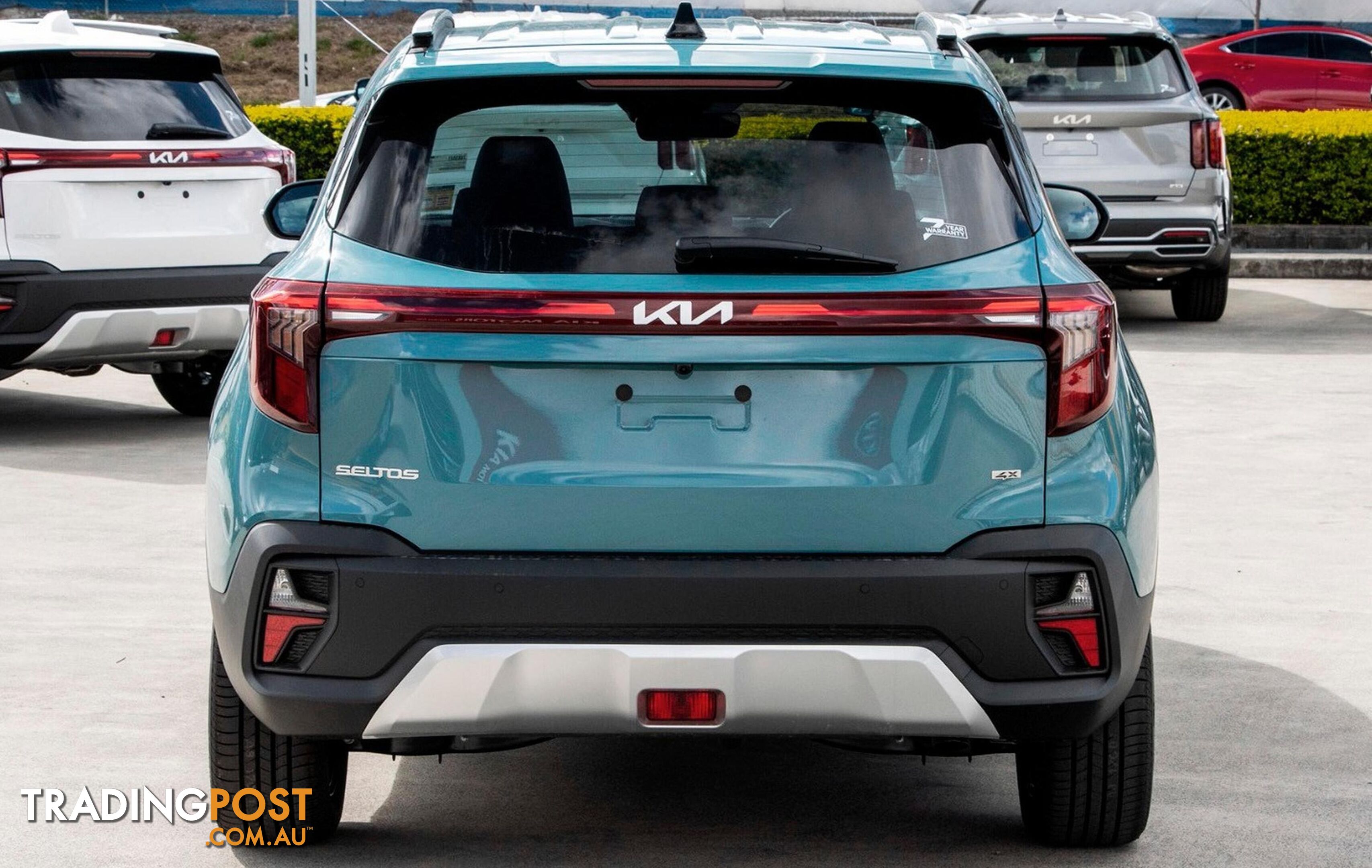 2024 KIA SELTOS   SUV