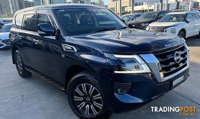2022 NISSAN PATROL TI SUV