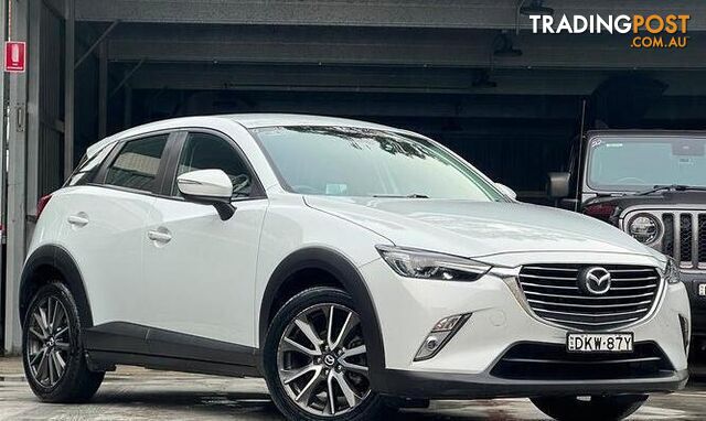 2016 MAZDA CX-3 STOURING SUV