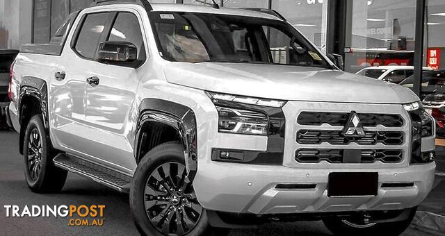 2025 MITSUBISHI TRITON GSR UTE