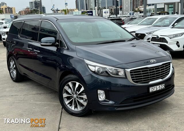 2016 KIA CARNIVAL   PEOPLE MOVER