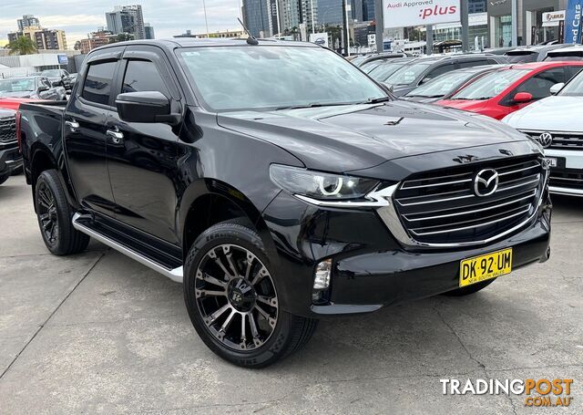 2023 MAZDA BT-50 XTR TF UTE