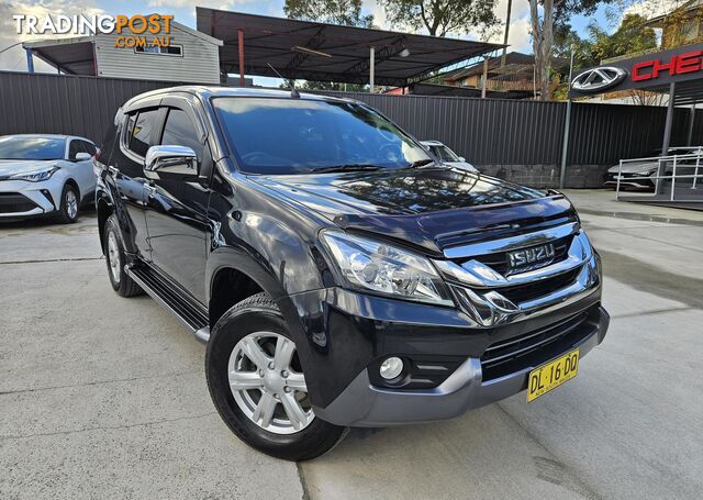 2015 ISUZU MU-X LS-U  SUV