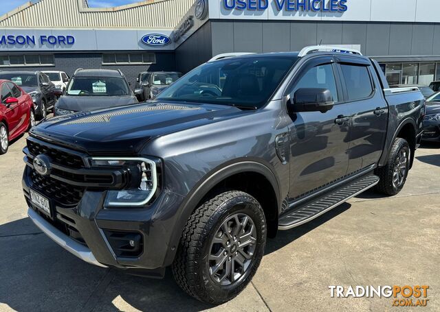 2023 FORD RANGER   UTE