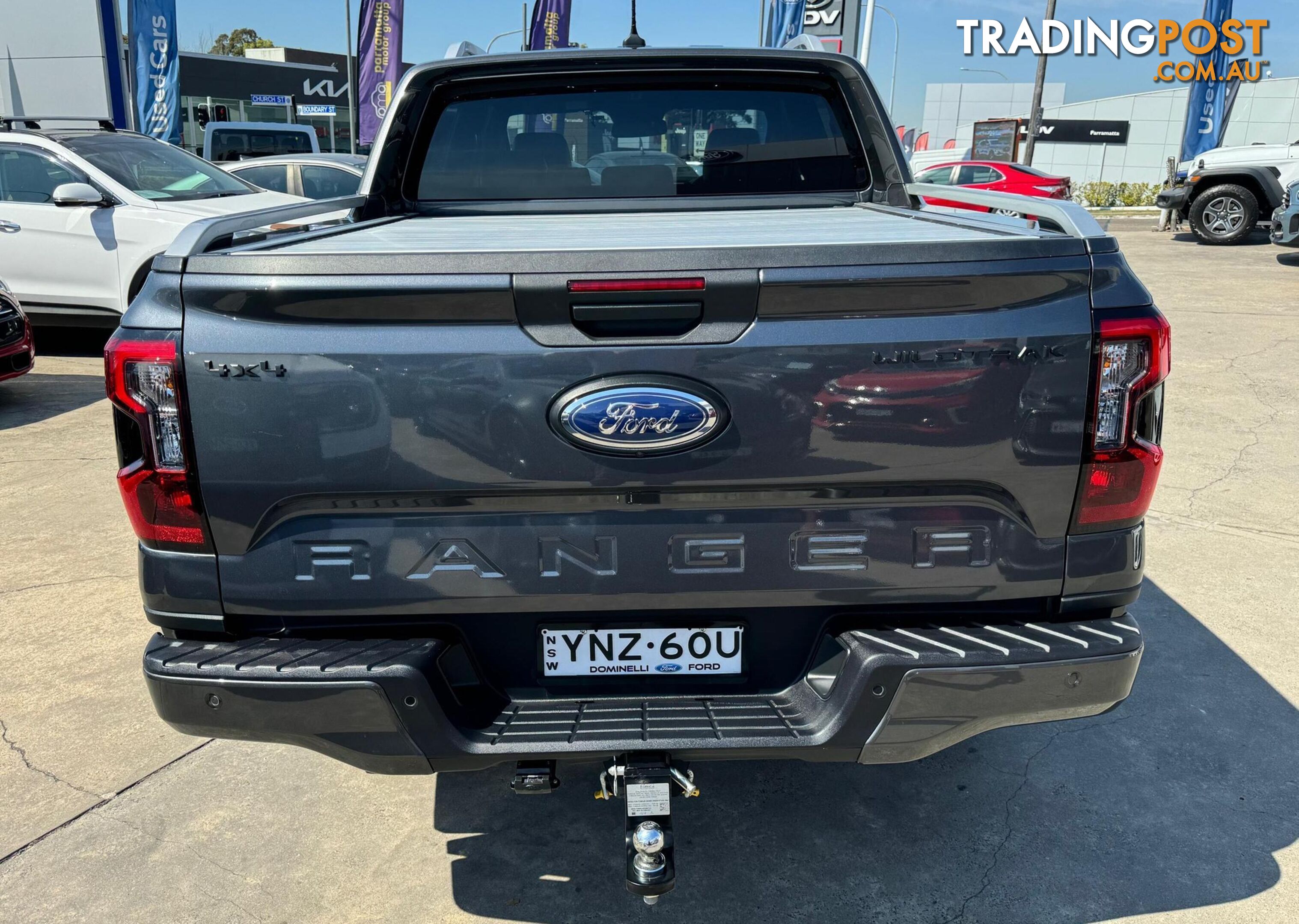 2023 FORD RANGER   UTE