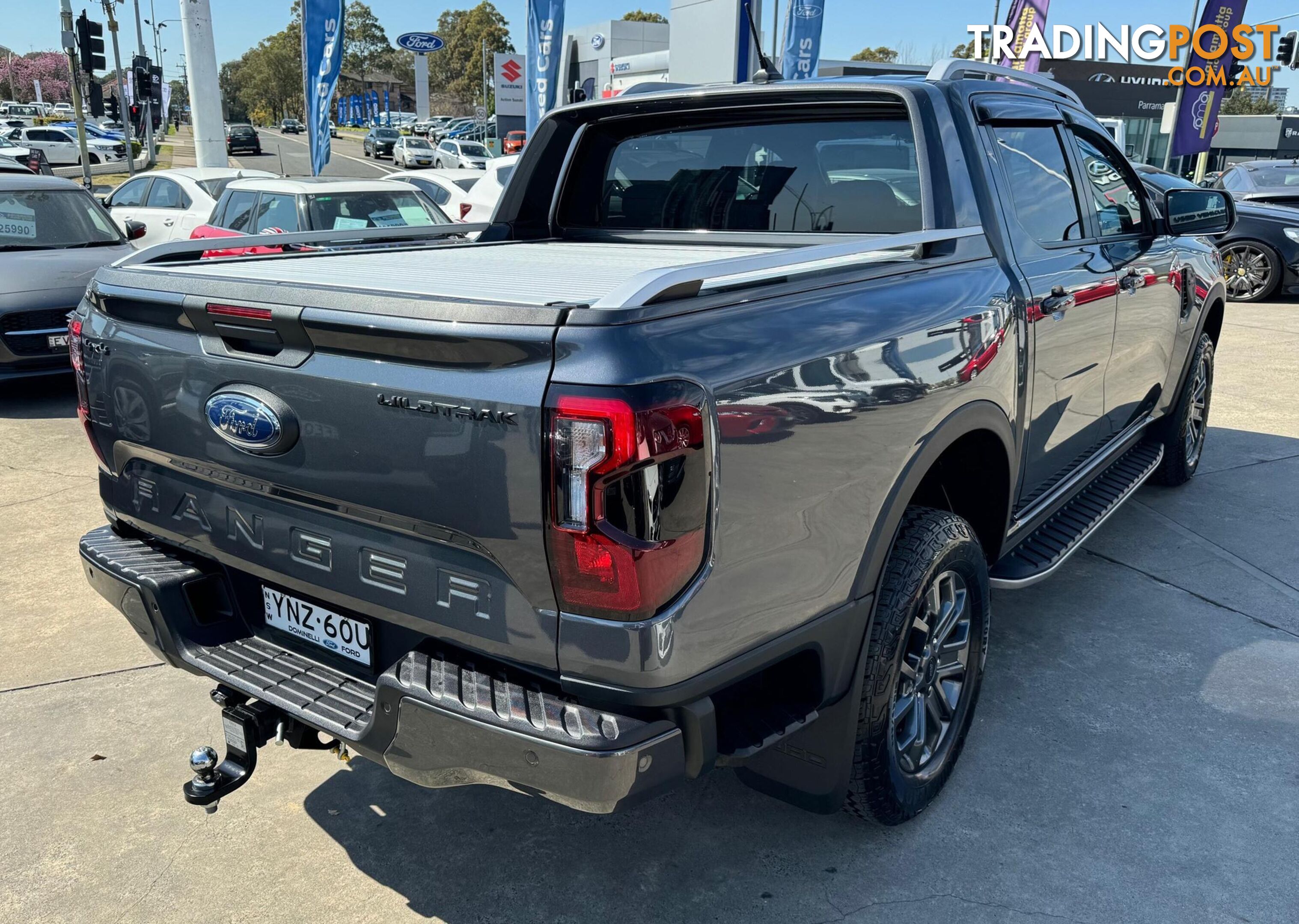 2023 FORD RANGER   UTE