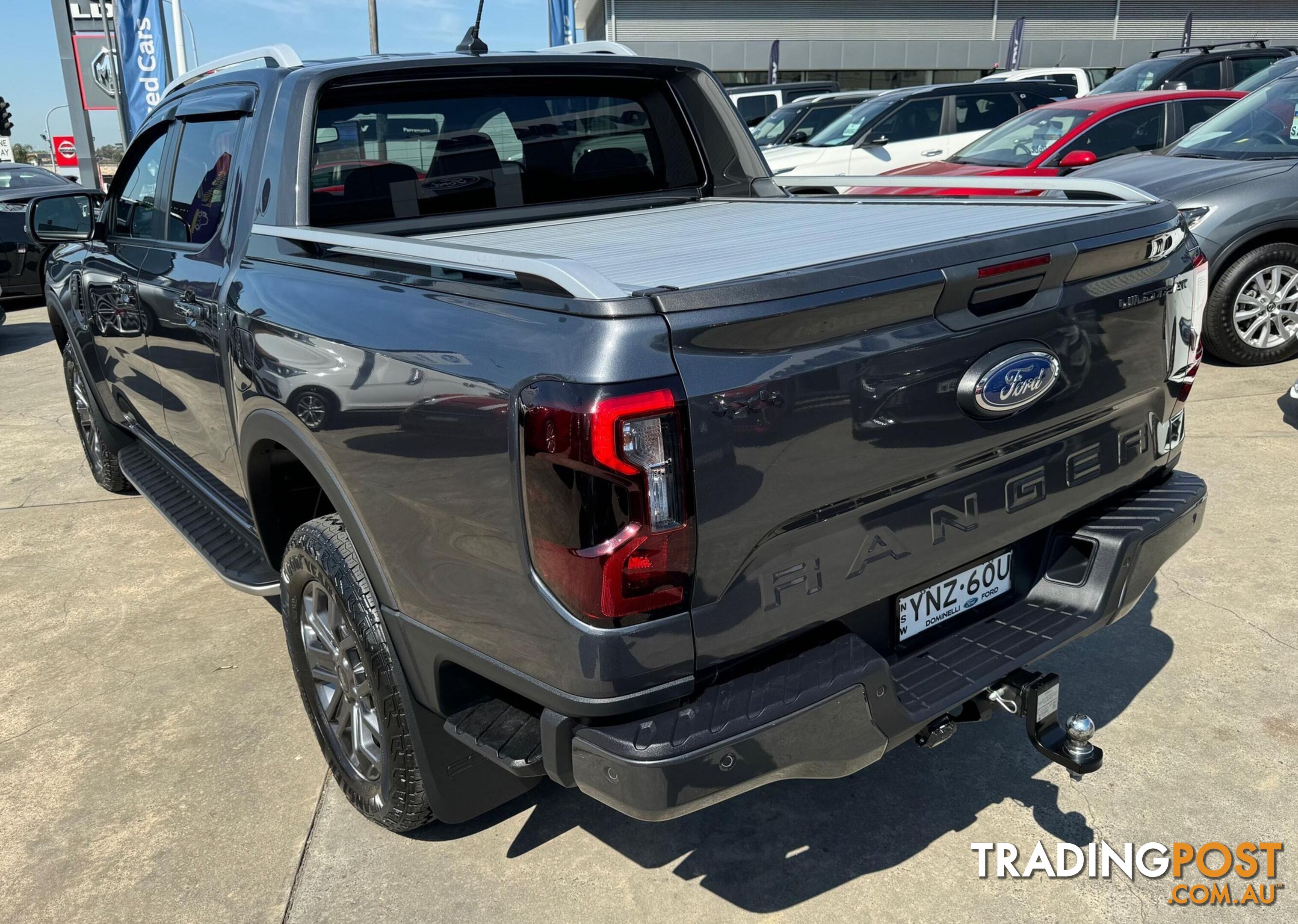 2023 FORD RANGER   UTE