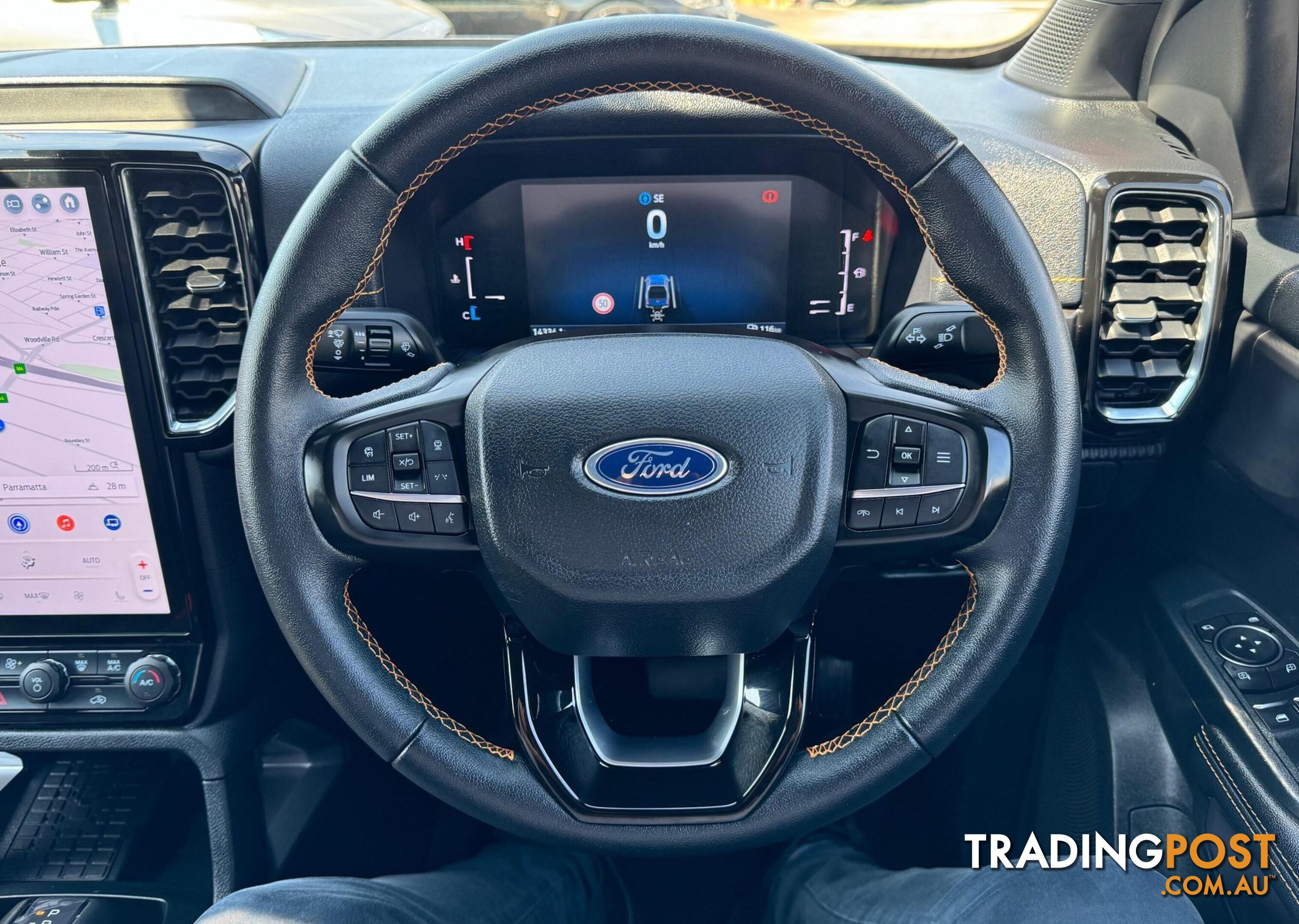 2023 FORD RANGER   UTE