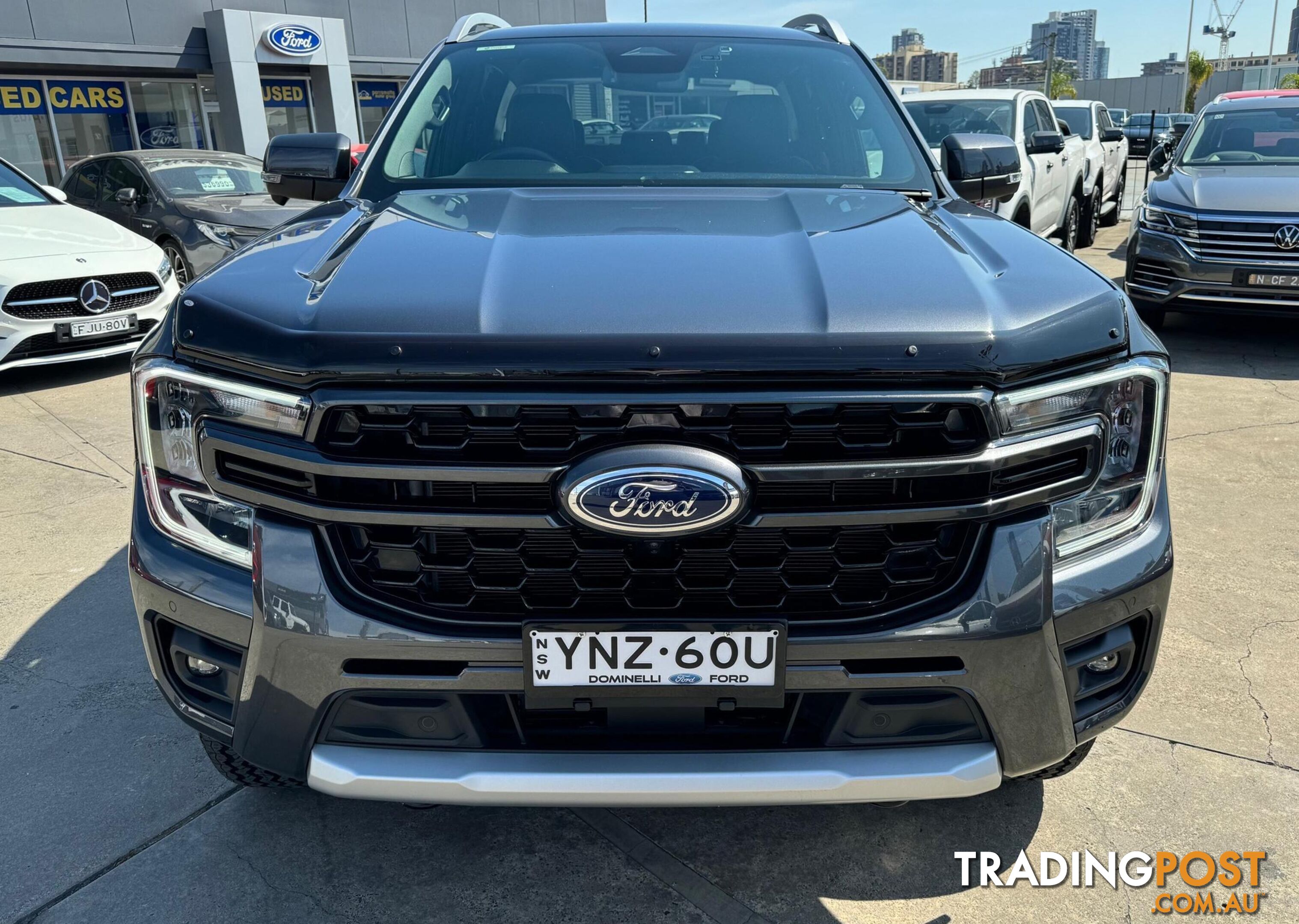 2023 FORD RANGER   UTE