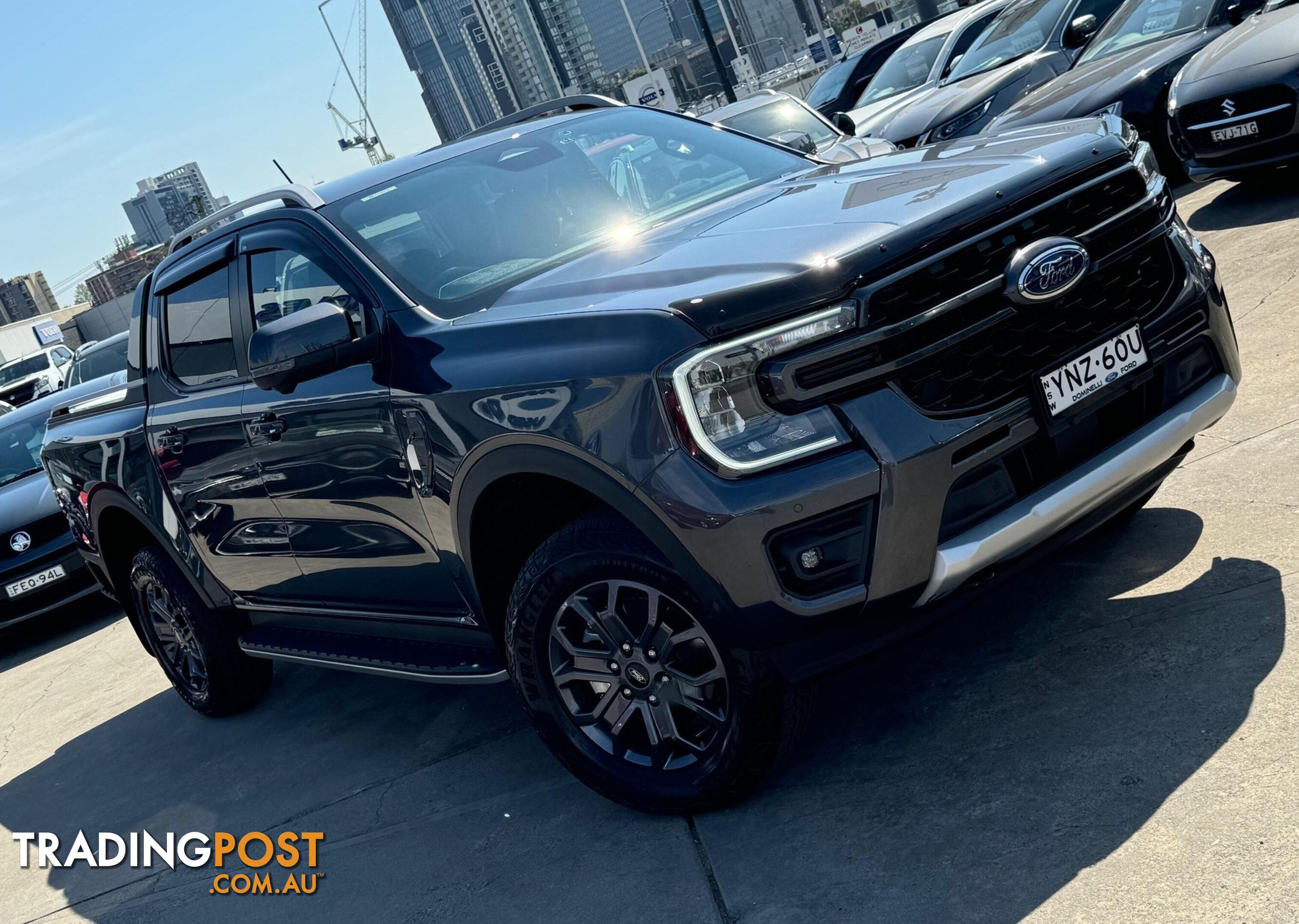 2023 FORD RANGER   UTE