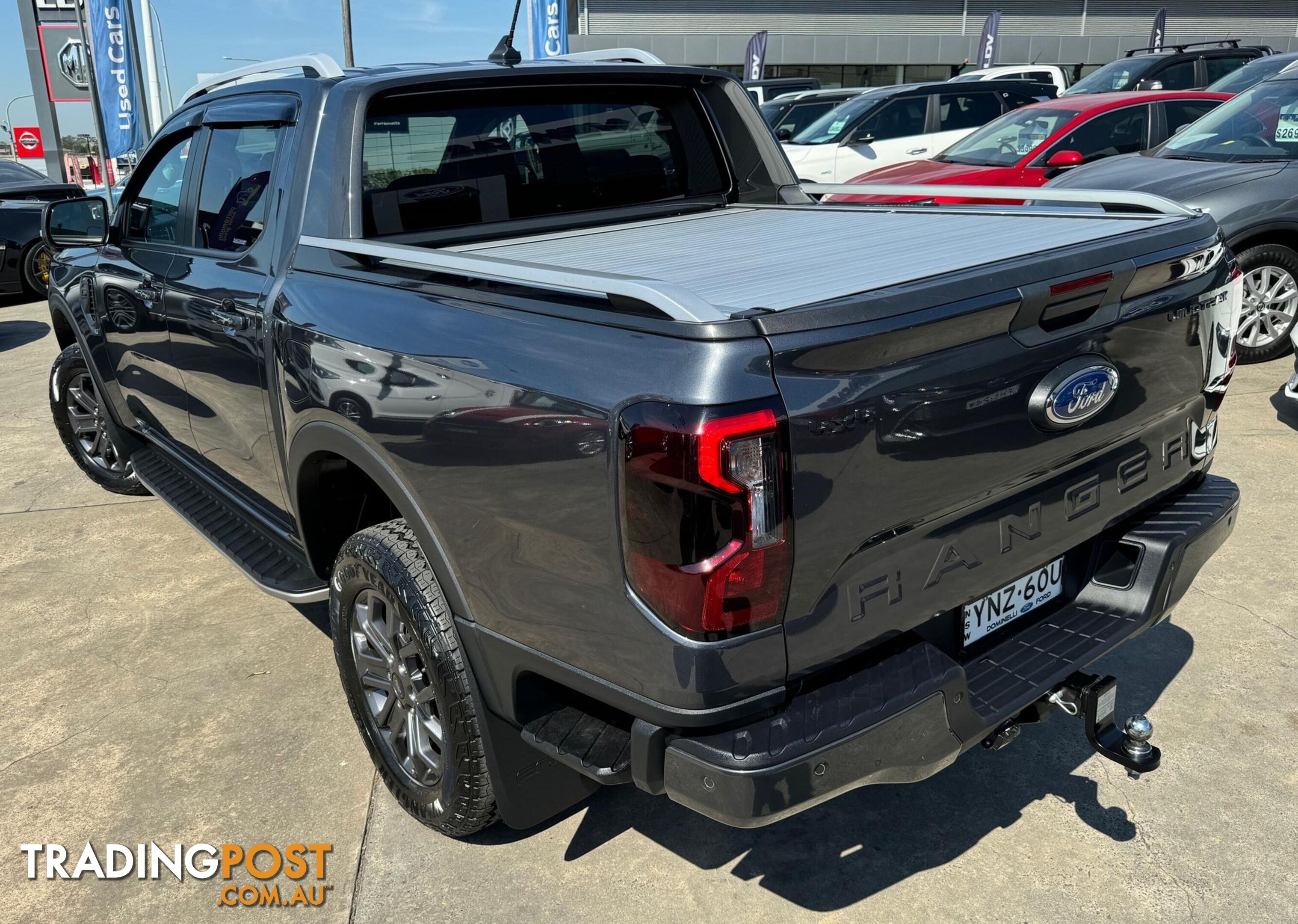 2023 FORD RANGER   UTE