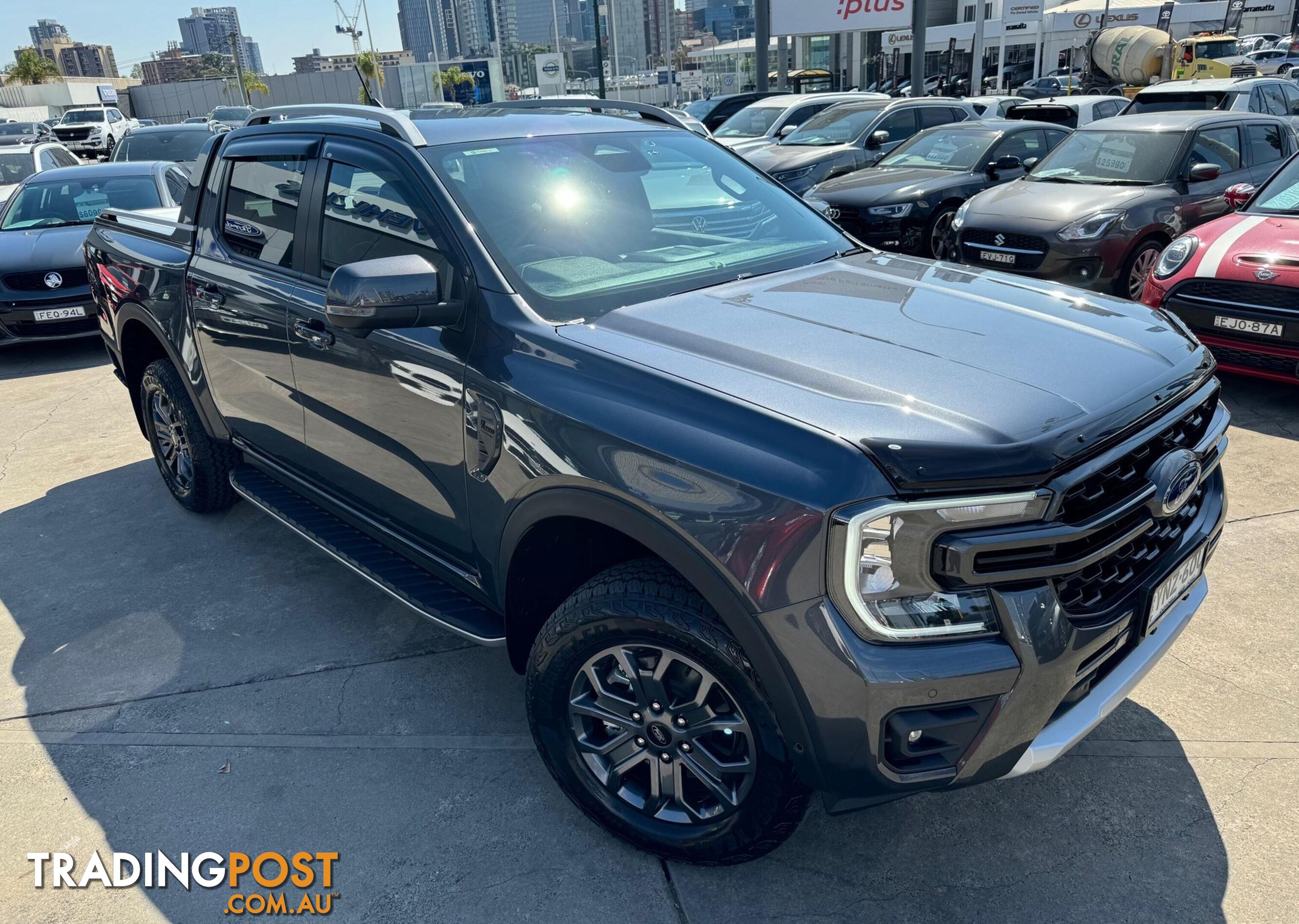 2023 FORD RANGER   UTE