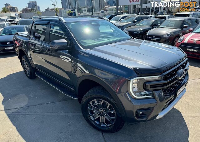 2023 FORD RANGER   UTE