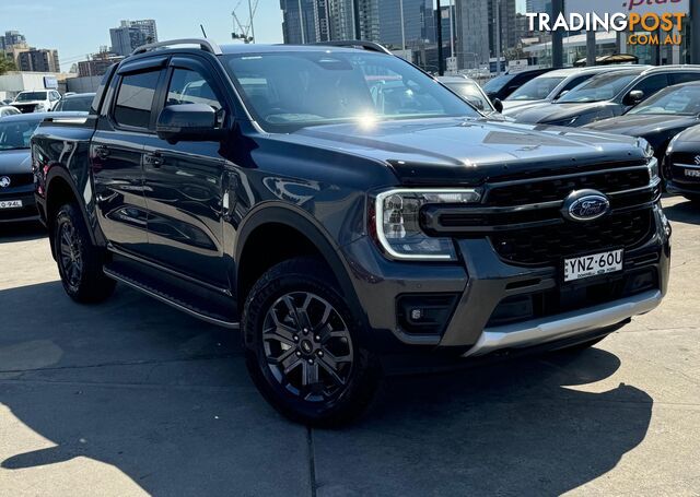 2023 FORD RANGER WILDTRAK  UTE