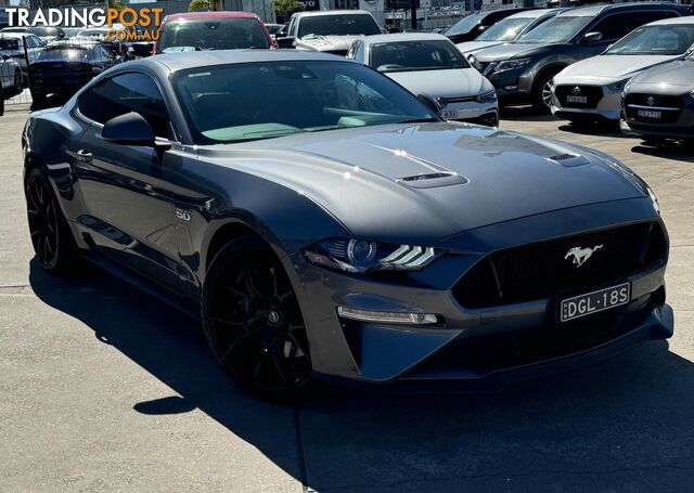 2021 FORD MUSTANG   COUPE