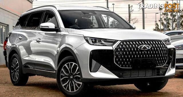 2026 CHERY TIGGO 7 SUPER HYBRID ULTIMATE SUV