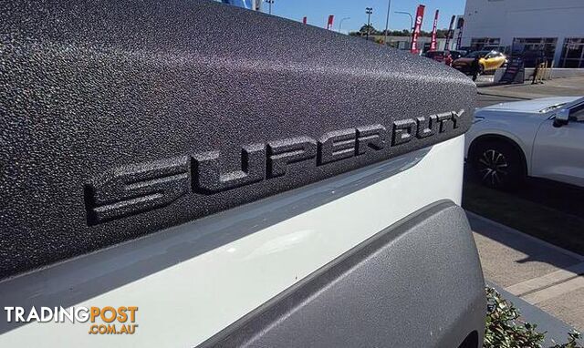 2025 FORD RANGER SUPER DUTY   CAB CHASSIS - photo 4 of 31
