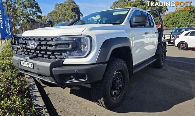 2025 FORD RANGER SUPER DUTY CAB CHASSIS