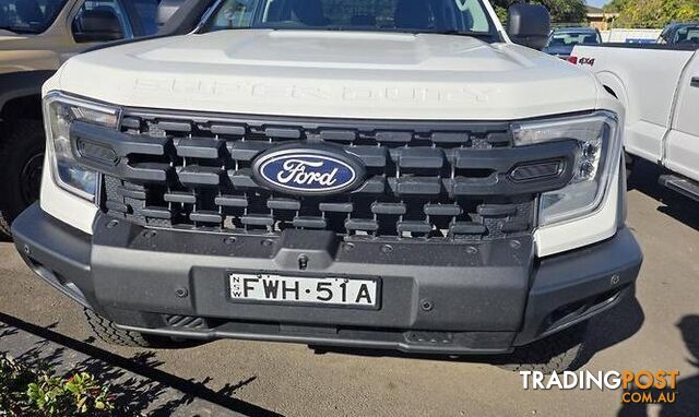 2025 FORD RANGER SUPER DUTY   CAB CHASSIS - photo 2 of 31