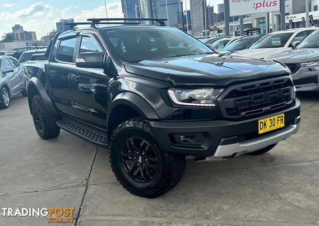 2021 FORD RANGER RAPTOR PX MKIII UTE