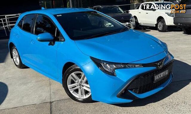 2020 TOYOTA COROLLA SX HATCH