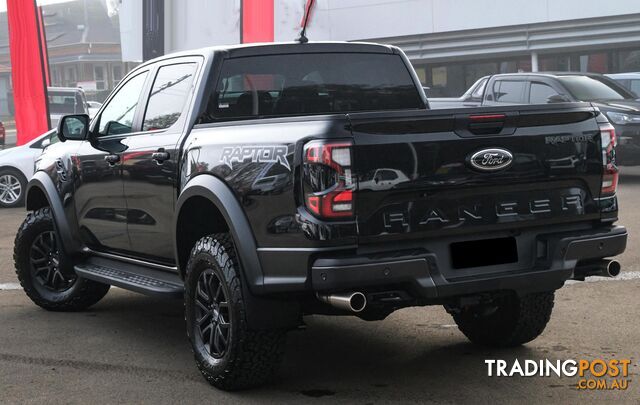 2024 FORD RANGER RAPTOR  UTE