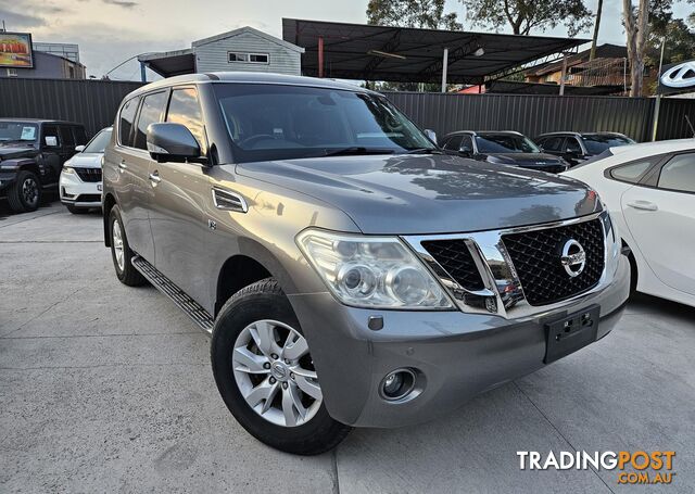 2015 NISSAN PATROL TI-L Y62 SUV