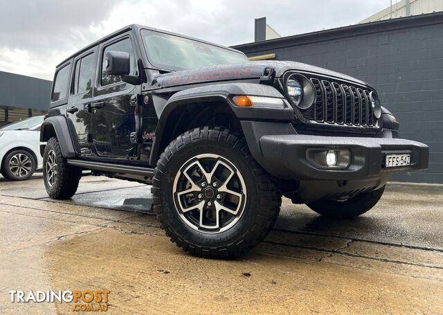 2024 JEEP WRANGLER UNLIMITED RUBICON JL SUV