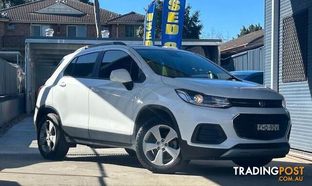 2020 HOLDEN TRAX LS SUV