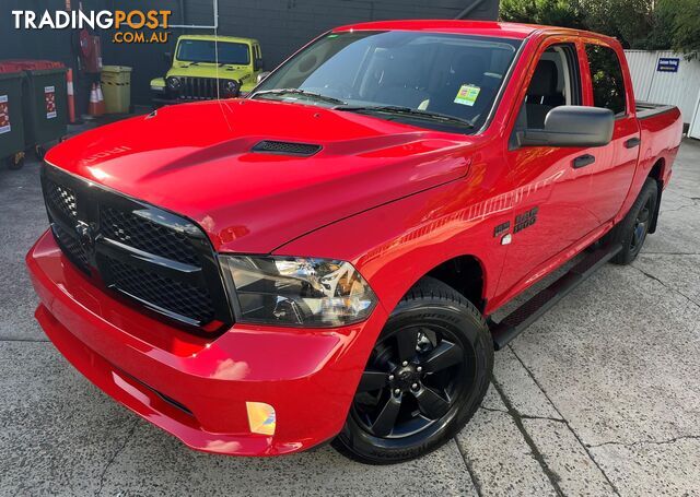 2022 RAM 1500   UTE