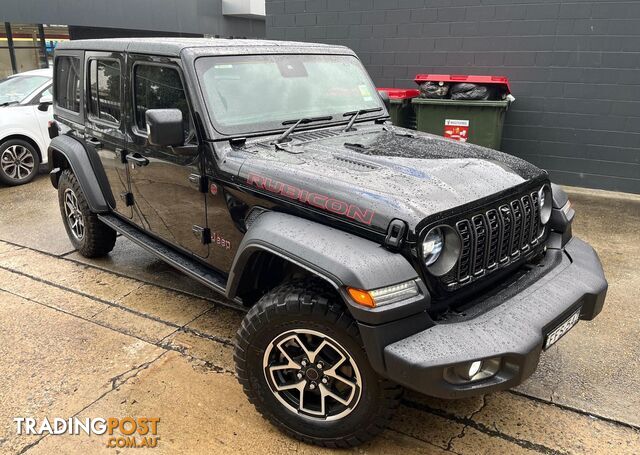 2024 JEEP WRANGLER   SUV