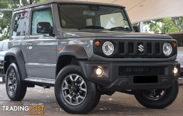 2024 SUZUKI JIMNY GLX GJ SUV