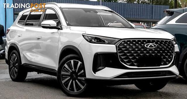 2026 CHERY TIGGO 8 SUPER HYBRID ULTIMATE SUV