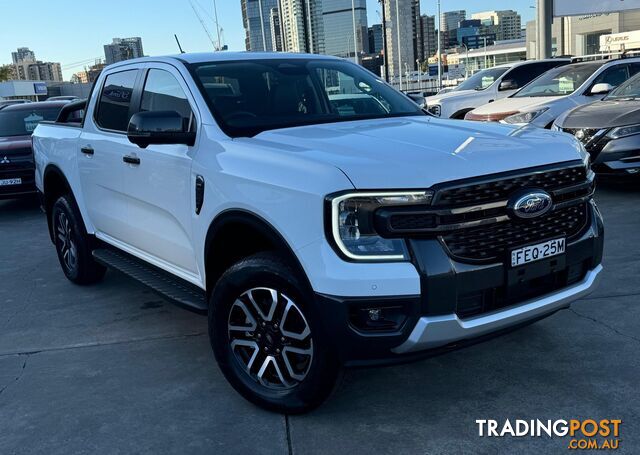 2023 FORD RANGER   UTE