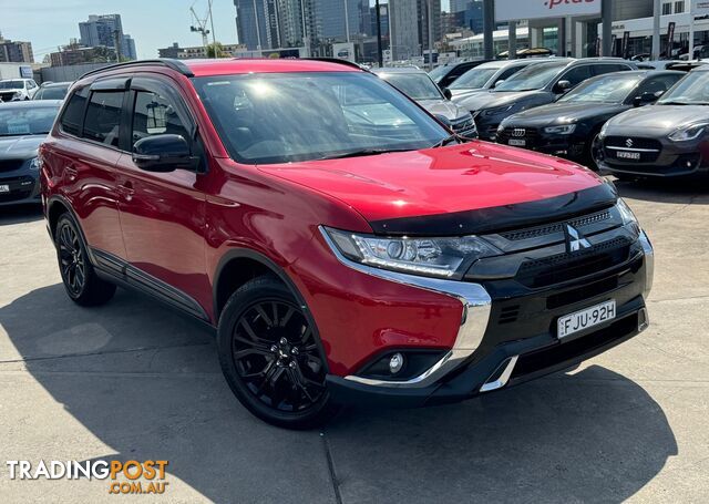 2018 MITSUBISHI OUTLANDER BLACK EDITION ZL SUV