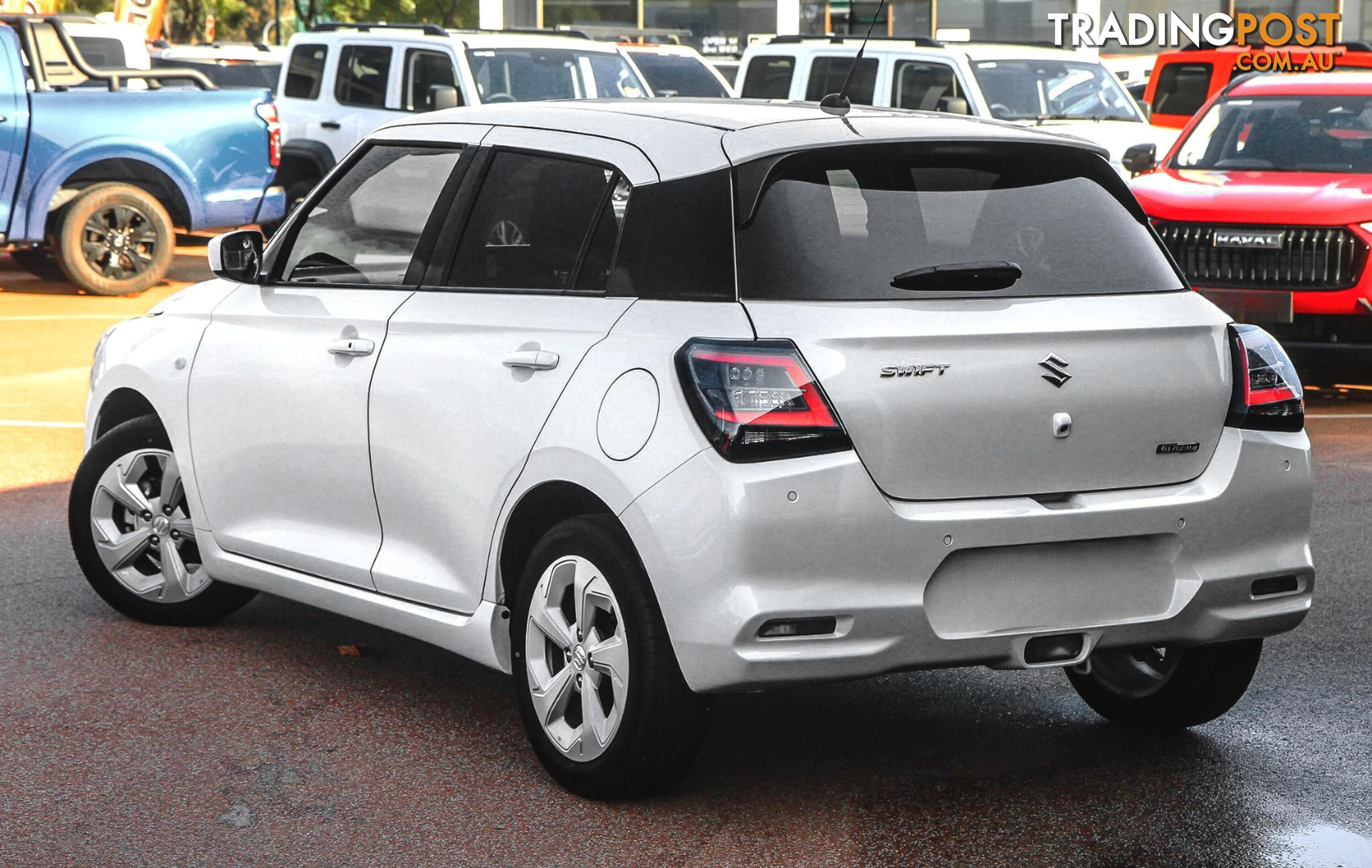 2024 SUZUKI SWIFT   HATCH