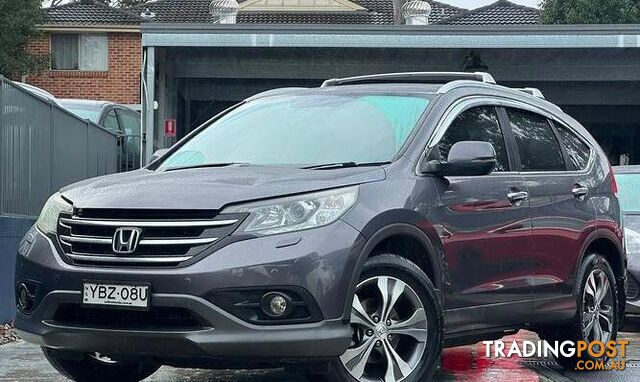 2014 HONDA CR-V VTI-L SUV - photo 4 of 20