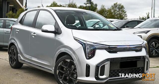 2025 KIA PICANTO GT-LINE HATCH