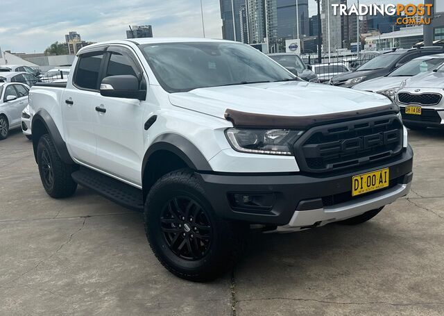 2018 FORD RANGER RAPTOR PX MKIII UTE